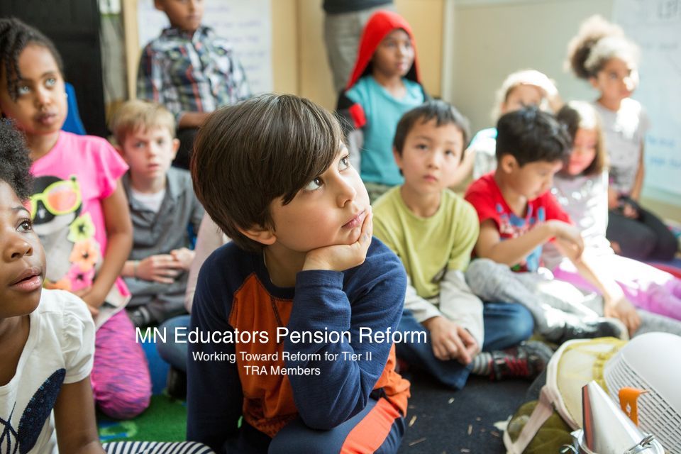 Minnesota Public Educators Pension Reform MN Educators Pension Reform